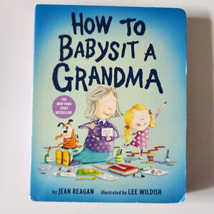 Kids Children's Board Book